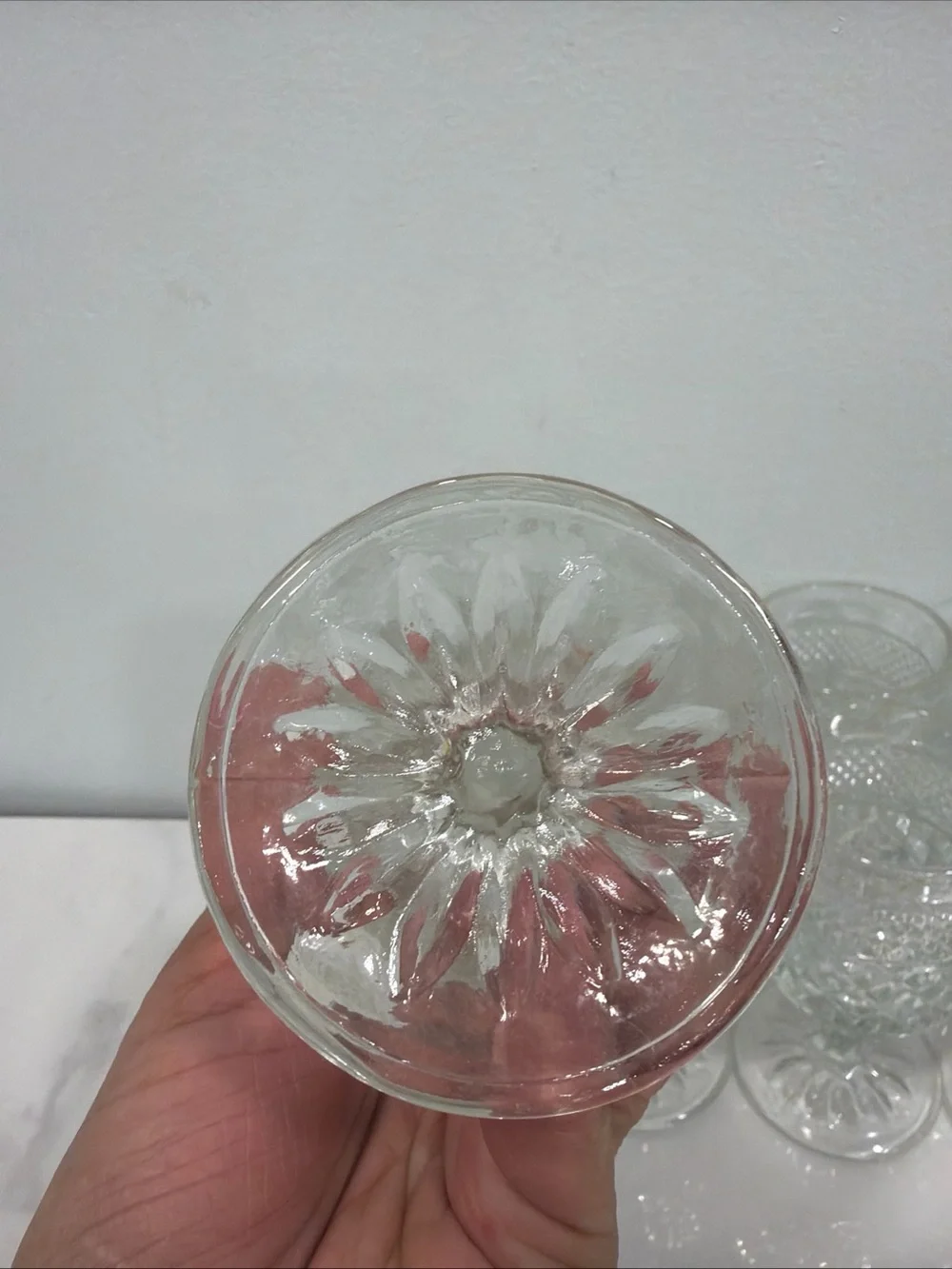 Anchor Hocking classic clear